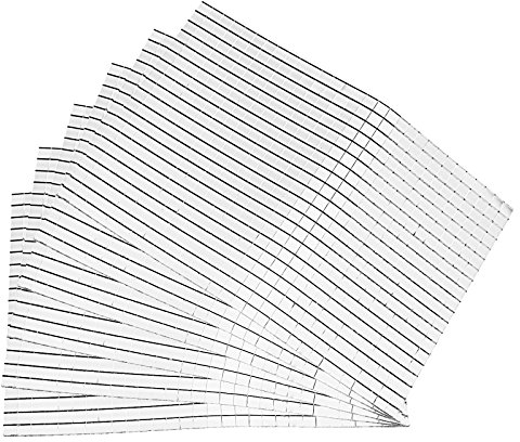 Create idea 1800paare Spiegelmosaik 5mm Spiegel- Mosaiksteine Silber DIY selbstklebend Deko Mosaik-Spiegelfliesen