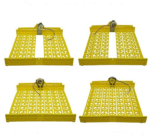 Brutmaschine Brutmaschine Brutmaschine Brutmaschine 48-154 Eier Automatik Brutmaschine für Geflügeleier aus Kunststoff, Tablett für Hühnereier/Wachteln, 12V, 56, 1