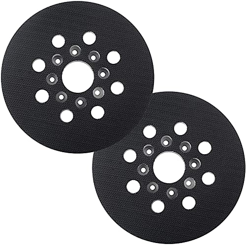 125mm Schleifteller passend für Bos-ch PEX 220 A,GEX 125-1 AE,PEX 220 AE, Skil 7402/7490,2 Stück