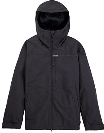 Burton Herren Lodgepole Snowboardjacke, True Black, S EU