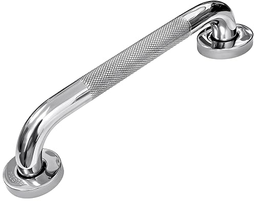 HONPHIER Barre d'appui WC Poignées Antidérapantes Barre d'appui Murale en Acier Inox pour Salle de Bain, Baignoire, Douche pour Personnes Âgées/Handicapées/Enfants/Enceinte