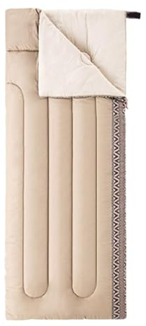 Camping Sleeping Bag - Sleeping Bags - Outdoor Sleeping Bag, Sleeping Bag for with Special Storage Bag - WASHABLE OUTDOOR TRAVEL ACCESSORIES