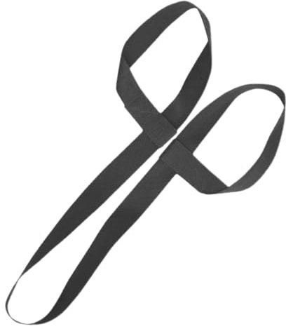 Materasso Yoga - Materiale elastico, cintura non slitta | Imbracatura regolabile con fasce di elastica, cintura multiuso per tappeti di addestramento, yoga, pilates e fitness sulla strada, 55 x 2,5 cm