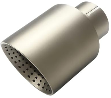 Tubo Escape Coche Punta Escape para Entrada De 63 Mm Boquilla Silenciador Acero Inoxidable Embellecedor Silenciador Automático Punta Universal Turbocompresor Coche