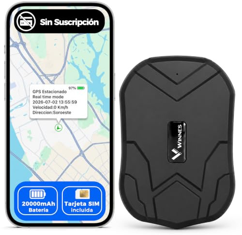 Localizzatore GPS con microfono Professionale GPS Tracker per Auto/Barca Localizzatore Tracciatore Posizione in Tempo Reale Impermeabil Magnete Potente Geo-fence 20000mAh APP Senza Abbonamento TK905C