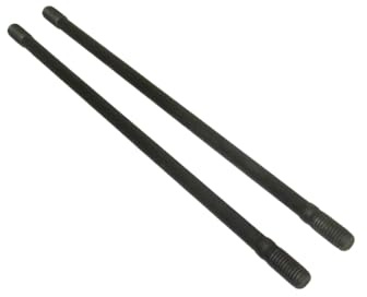 Perno prisionero del cilindro de ajuste universal A M8x220 mm compatible con 190cc Anima 190FE