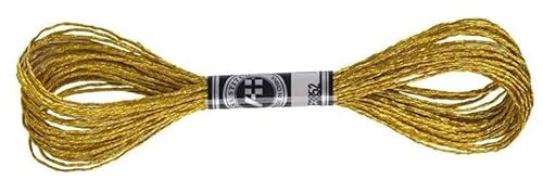 JinweiS Embroidery Floss Cross Stitch Thread Metallic Embroidery for Embroidery Thread Crafts-8 m 12 Strands,E16