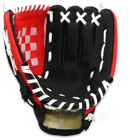 Baseballhandske baseballhandskar, förtjockade, för vuxna, softbollskydd, catcher-handskar, 30 cm, slitstark sportskyddsutrustning