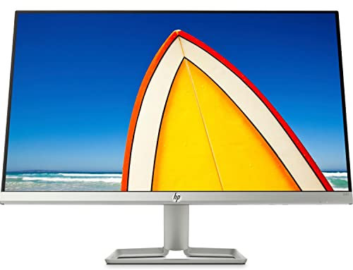 HP 24f Ultraslim Full HD Monitor (1920 x1080) 23.8 Inch (1 HDMI, 1 VGA) - Silver/Black