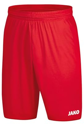 JAKO Anderlecht 2.0, Pantaloni Sportivi Bambini, Rot, 128
