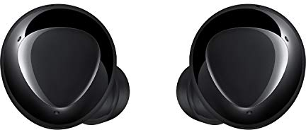 Samsung Galaxy Buds+ Auricolari Wireless, Tre microfoni, Controlli touch [Vers. Italiana], Nero