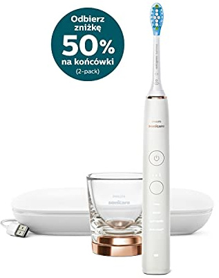 Philips Sonicare Diamond Clean 9000 Brosse à dents électrique Or rose