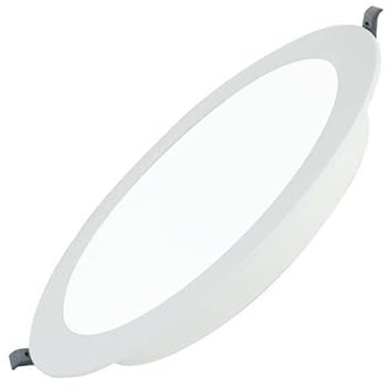 B·LED BARCELONA LED - Downlight LED circular empotrable 20W - Corte Ø190mm - Blanco Frío