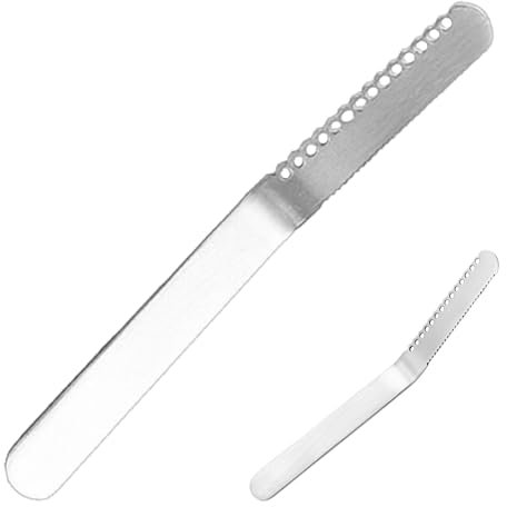 Teksome Cuchillos para esparcir sándwiches,Cuchillos para mantequilla de acero inoxidable | Cuchillos para esparcir mantequilla,Esparcidor de acero inoxidable multifuncional, apto para lavavajillas,