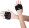 ONTYZZ Fitness Handschuhe Greifer Handschuh Damen Herren Crosstraining Handschuhe mit Silikon-Grifffläche für Fitnessstudio Gewichtheben Krafttraining Klimmzüge Workout M
