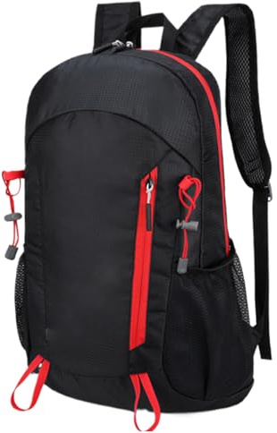 Genérico Mochila De Senderismo Para Hombres, Mochila De Senderismo Ligera Equipo De Camping, Mochila Grande Impermeable Unisex Para Senderismo Ciclismo Viajes Playa Y Pesca
