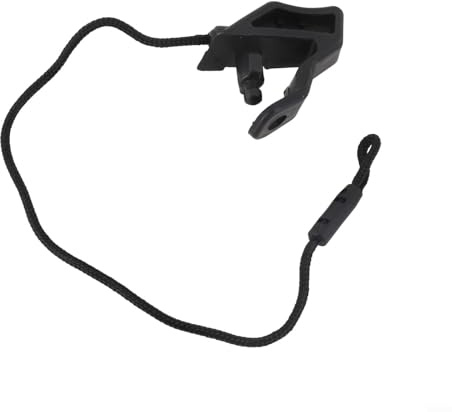 Left Parcel Shelf String 8V4867667 for A3 Sportback S3 RS3 2013 2014 2015 2016, OEM Replacement Trunk Torsion Spring and Retainer Cord