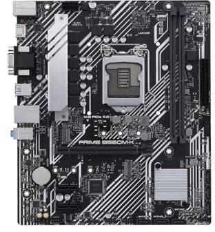 motherboard Fit For ASUS PRIME B560M-K Motherboard Socket LGA 1200 DDR4 M.2 Nvme Ssd For Intel B560 Original Desktop Mainboard