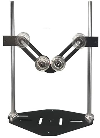 Generic Supporto per Rulli a Forma di V Regolabile Supporto per Tubi da Taglio per Lavorazione del Legno per Carichi Pesanti per Appassionati del Fai da Te 1 per Rulli a Forma di V