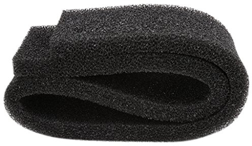 Xuniu Aquarium Filterschaum, große Block Filterschaum Aquarium Schwamm Pads 100x12x2cm
