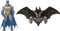 DC Comics Batman Mega Gear Deluxe Actionfigur mit transformierender Rüstung, 10,2 cm