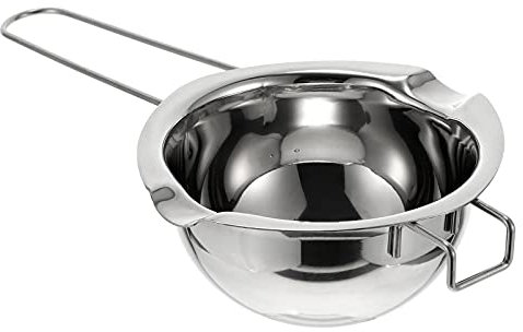 Cabilock Melting Pot in Acciaio Inox Per Sciogliere Cioccolato Fondente Resistente Alla Ruggine e Robusto Per Burro Formaggio e Salse