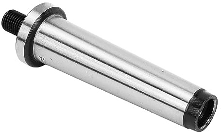 Arbre de Mandrin de Perçage 2MT, Arbre de Mandrin de Perçage MT2-3/8-24, Tige de 2MT à 3/8 Pouces, Arbre de Mandrin de Perçage fileté 24, Adaptateur MT2 à Cône Morse Durci,