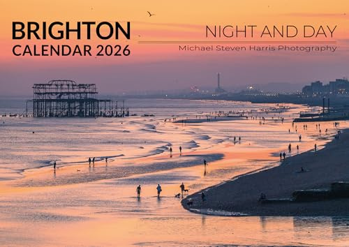 Brighton Calendar 2026 - Night and Day