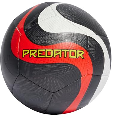 adidas Predator Ball IP1655, Unisex Footballs, Black, 5 EU