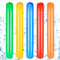 Lot de 5 nouilles de piscine creuses, flottantes, durables, creuses, gonflables, jouets pour enfants et adultes