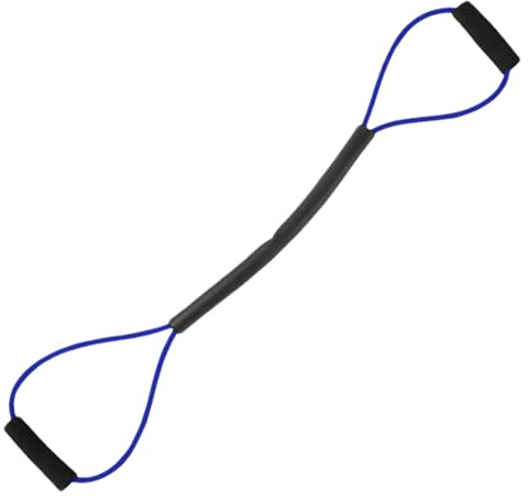 Bandas elásticas para ejercicio,Bandas resistentes al boxeo - Cuerda de tracción resistente al boxeo,Cuerda de tracción para entrenamiento de agilidad con asas cómodas, equipo de entrenamiento de fuer