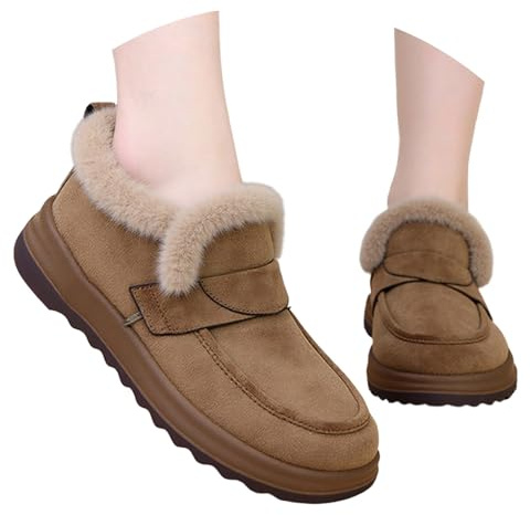 Scarpe Invernali Donna Scarponcini Donna Scarponi Montagna 39 Impermeabili Stivaletti Con Pelliccia Interna Ortopediche Scarponcini Neve Stivali Invernali Scarpe Neve Montagna Con Pelo Stivaletti Da
