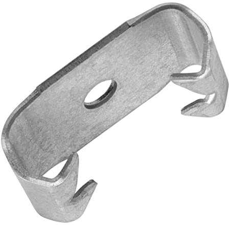 Schellenberg 10270 Grappe fermacintino per tapparelle avvolgibili Mini e Maxi, 2 pezzi, può essere usato combinazione con la sospensione per avvolgibile