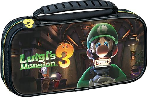 Bigben Custodia Luigi’s Mansion 3 Switch Lite - Ufficiale Nintendo