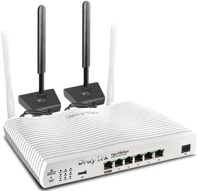 DrayTek Vigor2865Lac - Router de cortafuegos VPN 4G LTE & VDSL2 35b (Annex-B)