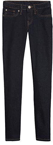 Gap Super Skinny Fit Denim Jeans für Mädchen, Dark Wash Indigo, 7