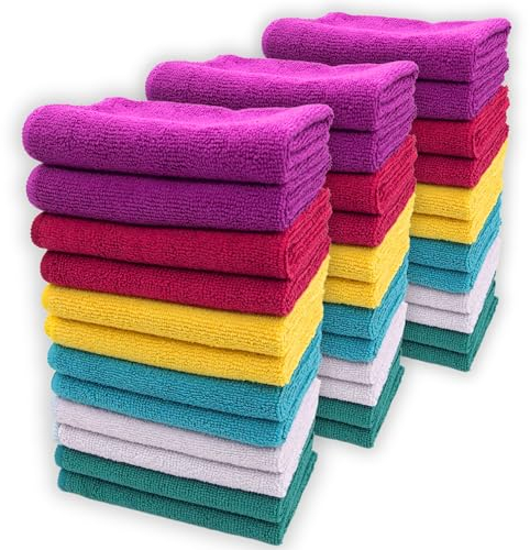 IGADCloth Set of 36 Microfiber cloths 40x30cm