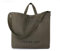 Lidxfeo Canvas Handtasche Damen, Großer Kapazität Crossbody Bag Vintage, Shopper Tote bag Aesthetic, Mehrere Taschen Umhängetasche Schultertaschen, für Schule, Reisen, Arbeit, Täglichen Gebrauch