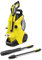 Kärcher K 4 Power Control Flex Pressure Washer, Pressure: max. 130 bar, Flow Rate: 420 l/h, Area Coverage: 30 m²/h, Water Filter, Weight: 11.5 kg, High-Pressure Flex Hose, Dirt Blaster, Spray Lance