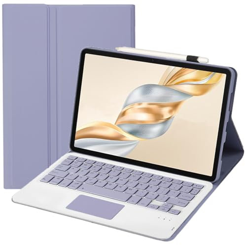ZOMUN Bluetooth Keyboard Case with TrackPad for Honor Pad X9 Pro (11.5), Wireless Keyboard Cover & Touch Mouse