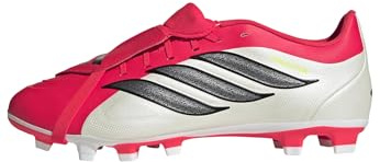 adidas Unisex Chaussure de Football Predator Club Languette Rabattable Terrain Souple/Multi-Surfaces
