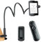 Hogance Soporte Tablet para Lectura Kindle con Pasapáginas a Distancia (HKRC002), Soporte para eReader con Mando a Distancia RF Universal, Accesorios para Leer Kindle en la Cama, Regalos para Lectores