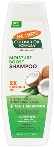 Palmer Coconut Oil Conditioning Shampoo, 400ml moisture boost