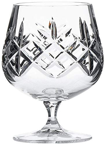 Bohemia Crystal Flamenco Set of 6 Brandy Glasses 11.5cm / 250ml (Boxed)