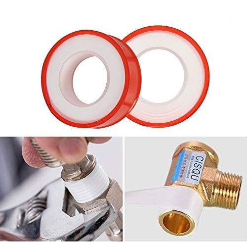 GCQ Teflon Tape, Thread Seal Tapes, PTFE Thread Seal Tape for Plumbers Sealant Tape for Leak Water Pipe Thread 3/4 inch x 790inch (10 Pack/White)
