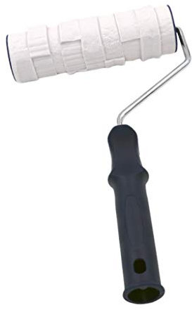 Backbayia Farbroller Strukturwalze Reliefrolle Effektwalze Malerrolle für DIY Wand Dekoration