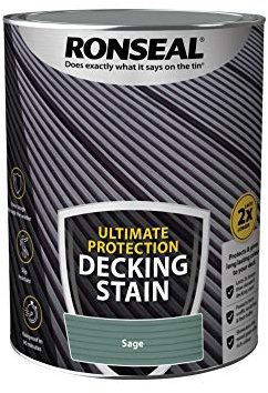 Ronseal Ultimate Decking Stain Sage 5L