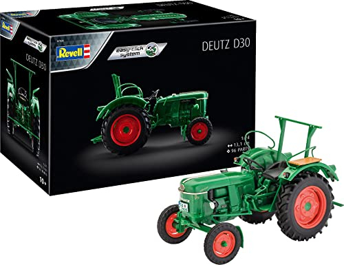 07826 Revell Modellbausatz Deutz D30 Einfacher Steckbausatz für Einsteiger