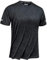 TACVASEN Laufshirt Herren Kurzarm Sommershirts Beach Shirts O-Neck Short-Sleeve T-Shirt Basic Tee Top Oberteil, Schwarz, L
