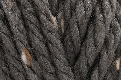 Stylecraft Special XL Tweed Super Chunky Crochet Yarn, Viscose Acrylic Mix Versatile Knitting Wool for Garments Accessories - 100g Ball - Graphite (1063) - Single GET 1 Ball Free-Total 2 Ball